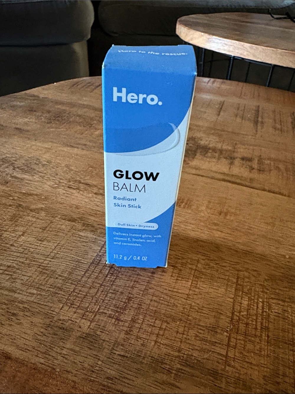 Glow Balm Radiant Skin Stick - Blue